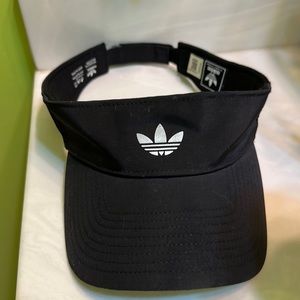 Adidas (women but could fit men I suppose) sun visor!